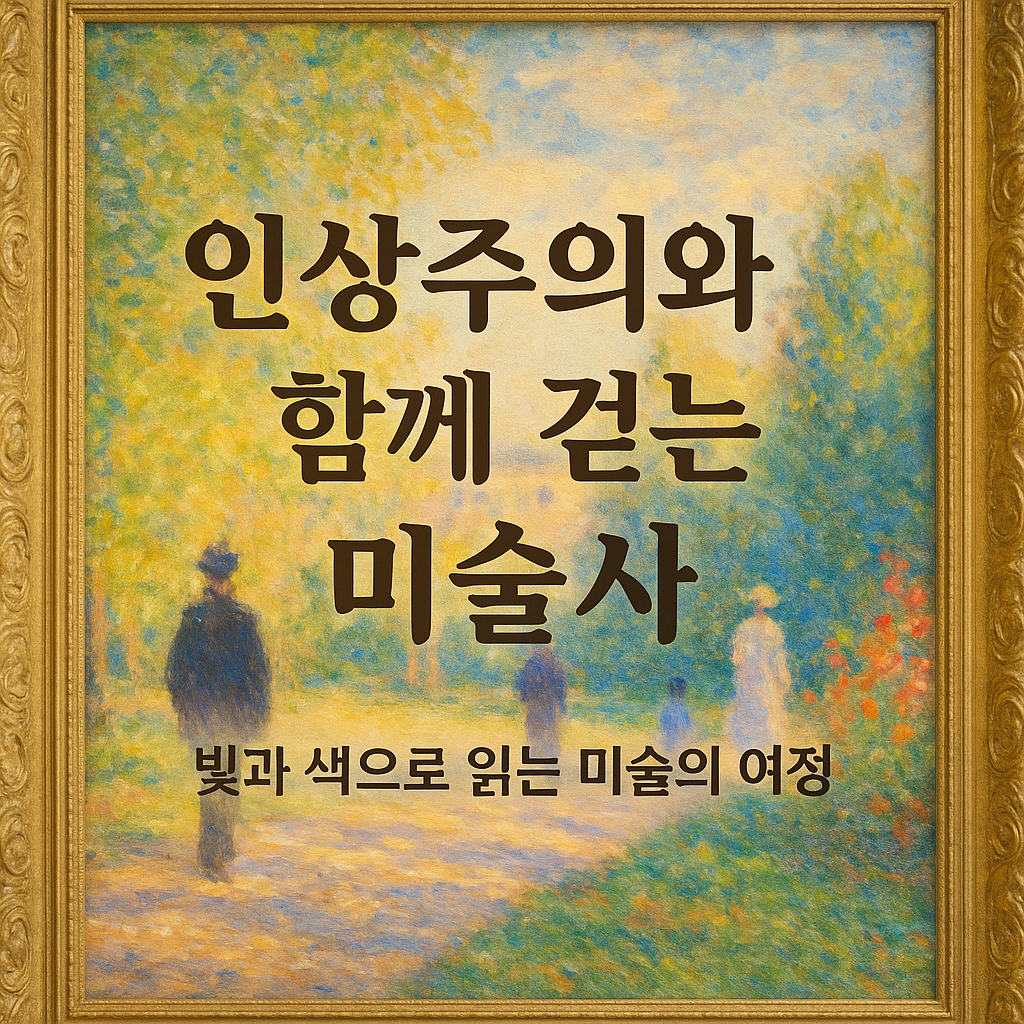 인상주의와 함께 걷는 미술사 나들이